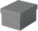 ESSELTE Home S méret 3db/csomag szürke tárolódoboz (628281) - pcx