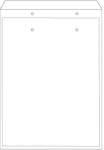  Légpárnás tasak No11/W1 szilikonos fehér 100x165mm 139842 (139842)
