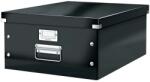 LEITZ Doboz, A3 méret, LEITZ "Click&Store", fekete 60450095 (60450095)