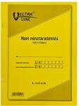 VECTRALINE Nyomtatvány napi pénztárjelentés VECTRALINE A/4 álló 25x4 lapos B13-25/V (B13-25/V)
