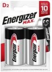 Energizer Elem góliát ENERGIZER "Max" D 2 darabos NZAX6O12 (NZAX6O12)