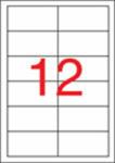 APLI Etikett, univerzális, 97x42, 4 mm, eltávolítható, APLI, 1200 etikett/csomag 03057 (03057)