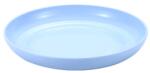 Too KT-119 5db-os vegyes színekben búzaszalma műanyag kerek tányér szett, 20x3cm (KT-119)