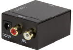 LogiLink Koax és Toslink-analóg L/R audio konverter (CA0100) - pcx