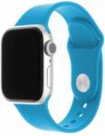 FIXED Szilikon szíj Apple Watch 38/40/41 mm, mély Kék FIXSST-436-DEBL (FIXSST-436-DEBL) - pcx