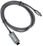 AVAX AV902 PRIME Type C-HDMI 2.0 4K/60Hz AV sodorszálas kábel (AVAX AV902)