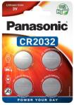 Panasonic gombelem CR2032EL/4BP, lítium, 4db/csomag CR2032/4BP-PR (CR2032/4BP-PR)