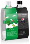 SodaStream duo Pepsi max & 7up 1l-es műanyag palack csomag 42004333 (42004333)