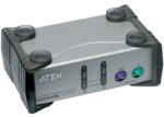 ATEN XCS82A 2 port + kábelkészlet PS2 KVM switch (XCS82A) - pcx