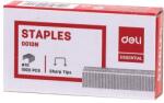 DELI Essential No. 10 hegyes 1000db tűzőkapocs DEL00010N (DEL00010N)