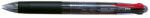 Pilot Golyóstoll, 0, 25 mm, nyomógombos, fekete tolltest, PILOT "Feed GP4", négyszínű BPKG-35RM-BT-BG (BPKG-35RM-BT-BG)