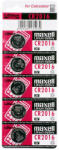 Maxell CR2016 Lítium Gombelem 5db/csomag 76903CM (76903CM)