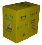  OEM CAT6 UTP adatkábel 305m patch (CCA) 4x2x AWG24/7 WENT93885 (WENT93885)