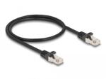 Delock RJ50 kábel apa - RJ50 apa S/FTP 0, 5 m fekete