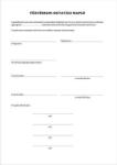 VICTORIA Nyomtatvány, tűzvédelmi oktatási napló, 40 oldal, A4, VICTORIA PAPER, 10 tömb/csomag KO751 (KO751)