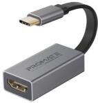 Promate Átalakító - MEDIALINK H1 (USB-C adapter, 1x4K HDMI, szürke) MEDIALINK-H1. GREY (MEDIALINK-H1.GREY)