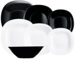 Luminarc N1479-S18 Neo Carine Black&White 18 részes étkészlet 6493 (6493)