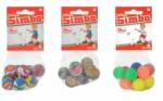 Simba Toys Simba: Pattogó gumilabda hálóban - 10 db, többféle