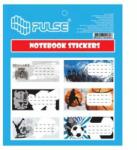 PULSE Pulse: Boys füzetcímke - 30 db-os