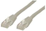 Valueline STANDARD Kábel UTP CAT5e, 0, 5m, szürke S1400-250 (S1400-250)