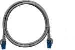 NIKOMAX Patch kábel UTP, Essential Series, CAT6, LSZH, 1, 5m, szürke NMC-PC4UE55B-ES-015-C-GY (NMC-PC4UE55B-ES-015-C-GY)
