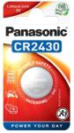 Panasonic gombelem (CR2430L, 3V, lítium) 1db/csomag CR2430L-1BP-PAN / CR-2430EL/1B (CR2430L-1BP-PAN / CR-2430EL/1B)