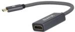 AVAX AD903 PRIME Type C-HDMI 2.0 4K/60Hz sodorszálas adapter (AVAX AD903)
