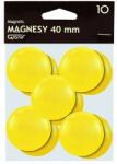 GRAND Táblamágnes GRAND 40 mm sárga 10 darabos 130-1704 (130-1704)