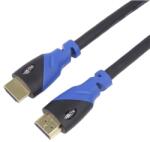 PremiumCord kábel HDMI 2.0 HDMI - HDMI Ultra HDTV 4K60Hz, M/M, 2m, fekete KPHDM2V2 (KPHDM2V2)