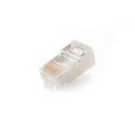 Gembird RJ45 FTP/SFTP dugó 8P8C CAT6 10db (PLUG6SP/10) (PLUG6SP/10)