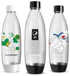 SodaStream Fuse Pepsi TriPack 3x1l szénsavasító palack szett 42004032 (ss42004032)