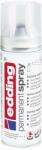 EDDING Lakk spray, 200 ml, EDDING "5200", selyemfényű 4-5200995 (4-5200995)