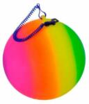 Hausmann Szivárvány színű pattogó labda akasztóval