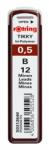 rOtring Grafitbél, B, 0, 5 mm, ROTRING S0312640 (S0312640)