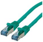 Roline Kábel S/FTP PATCH CAT6a LSOH, 7, 5m, zöld 21.15. 2836-40 (21.15.2836-40)