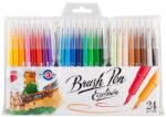 ICO Brush Pen D24 24db különféle színű ecsetirón 9580080049 (9580080049)