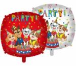 Flexmetal Mancs őrjárat: Party! feliratú fólia lufi - 46 cm