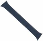 FIXED szilikon szíj Apple Watch 42/44mm, L méret, kék FIXESST-434-L-BL (FIXESST-434-L-BL) - pcx