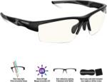 Spirit Of Gamer Szemüveg - Retina Pro (Kékfény/UV szűrő, tükröződés mentes, modern dizájn, fekete) SOG-GLAP10 (SOG-GLAP10)