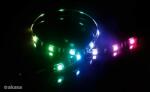 Akasa LED Szalag Akasa Vegas MB 50cm 15 LED RGB Mégneses (Aura/Mystic Light) AK-LD05-50RB (AK-LD05-50RB)