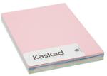 KASKAD Dekorációs karton KASKAD A/4 160 gr pasztell vegyes színek 5x25 ív/csomag 621102 (K25) (621102 (K25))