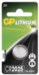 GP Batteries CR2025 lítium gombelem 1db/bliszter B15251 (B15251)