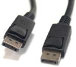  Kábel Összekötő DisplayPort (Male) - DisplayPort (Male) 2m v1.1 2K FHD 60Hz S-3691 (S-3691)