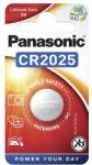 Panasonic gombelem (CR2025, 3V, lítium) 1db/csomag CR-2025EL/1B (CR-2025EL/1B)