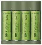 GP Batteries GP USB Everyday B421 Akkutöltő + 4xAA GP ReCyko 2700 B52427U (B52427U)