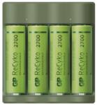 GP Batteries USB Everyday B421 Akkutöltő + 4xAA GP ReCyko 2700 B52427U (B52427U)