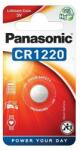 Panasonic gombelem (CR1220, 3V, lítium) 1db/csomag CR1220EL-1B (CR1220EL-1B)