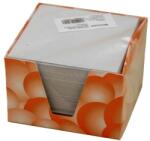FORTUNA Kockatömb fehér FORTUNA 9x9x6 cm mintás tartóban 03.00099 (03.00099)