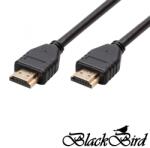 BlackBird Kábel HDMI male/male összekötő 4K, 1m BH1253 (BH1253)
