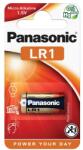Panasonic tartós elem (LR1, 1.5V alkáli) 1db/csomag LR1L/1BP (LR1L/1BP)